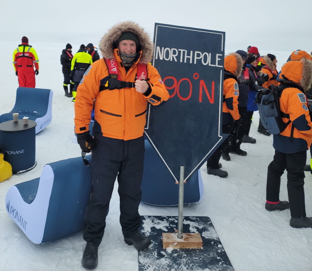 Coast Guard participates in international search and rescue exercise at North Pole