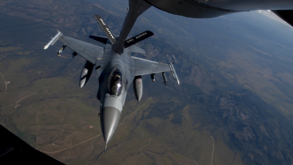 Fairchild Fuels F-16s