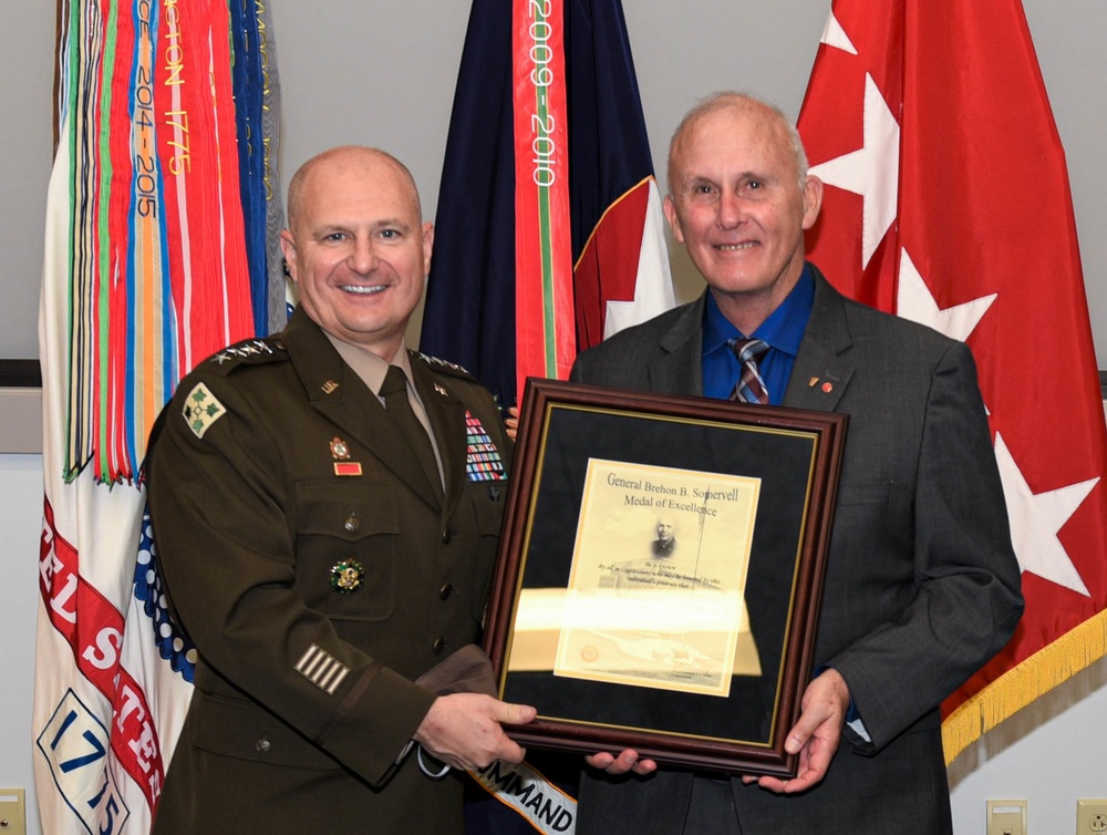 Operations expert retires after decades of service