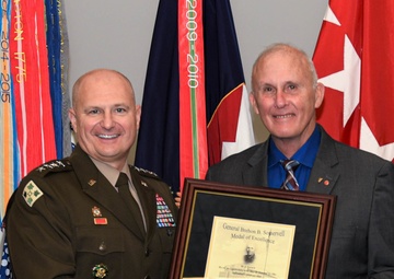 Operations expert retires after decades of service