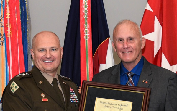 Operations expert retires after decades of service