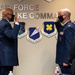 Col. Weiford promotion ceremony