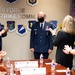 Col. Weiford promotion ceremony