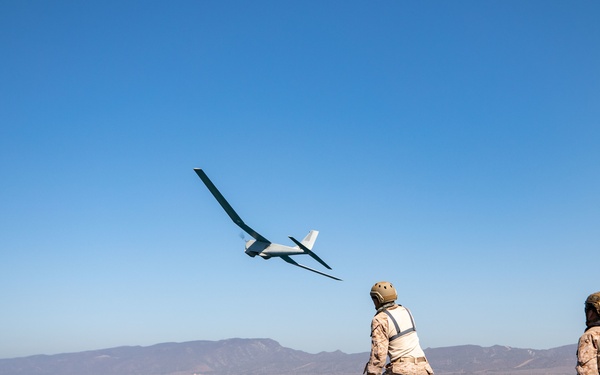 1st Recon tests Puma off-shore