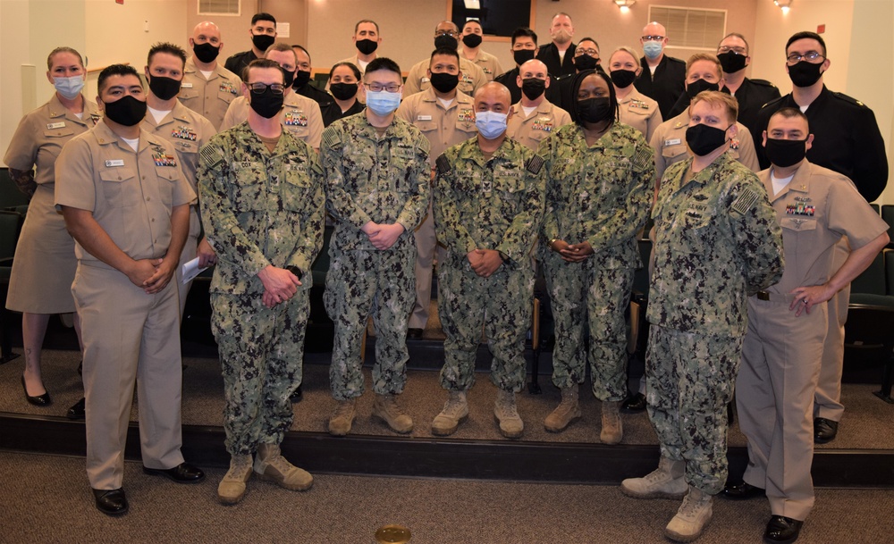Chief Selectees announced at NMRTC Bremerton