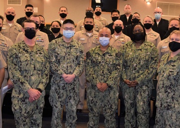 Chief Selectees announced at NMRTC Bremerton