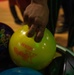 Soldiers Bowl with Afghan Personnel
