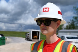 USACE team conducts site inspections for Hurricane Ida response efforts