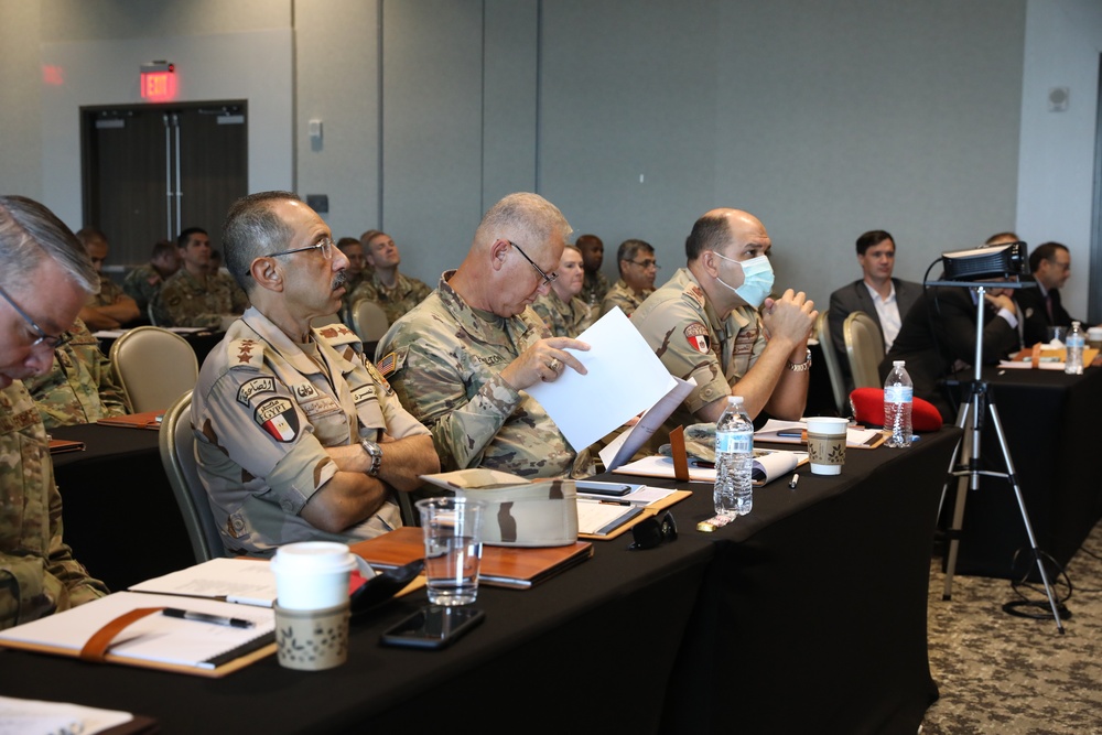 Texas National guard hosts Egyptian Armed Forces for state partnership summit