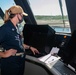 USS Sioux City Sailor Monitors VMS During Sea and Anchor Detail