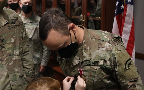Operations Officer Recognized
