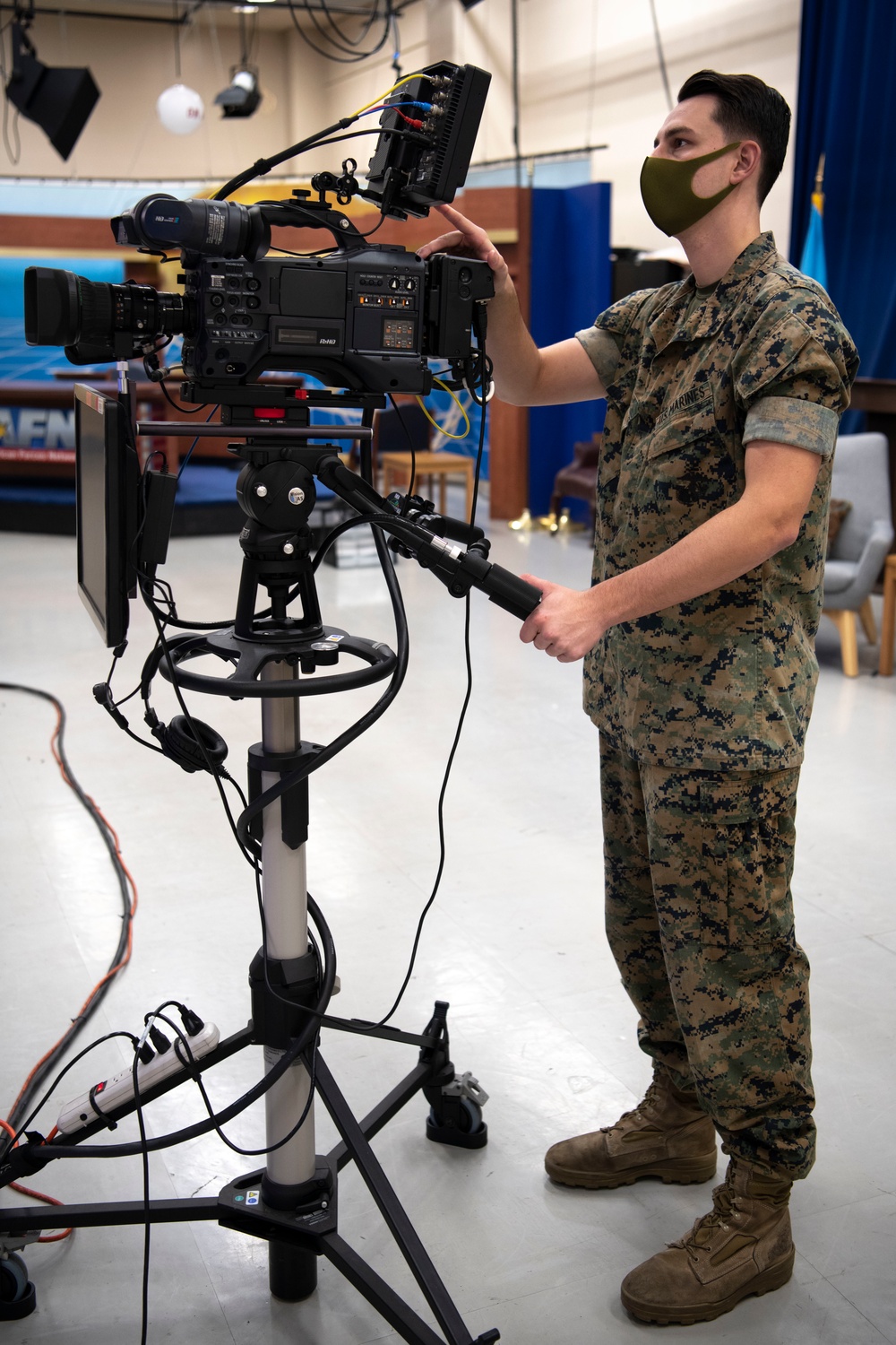 Pacific Newsbreak Production