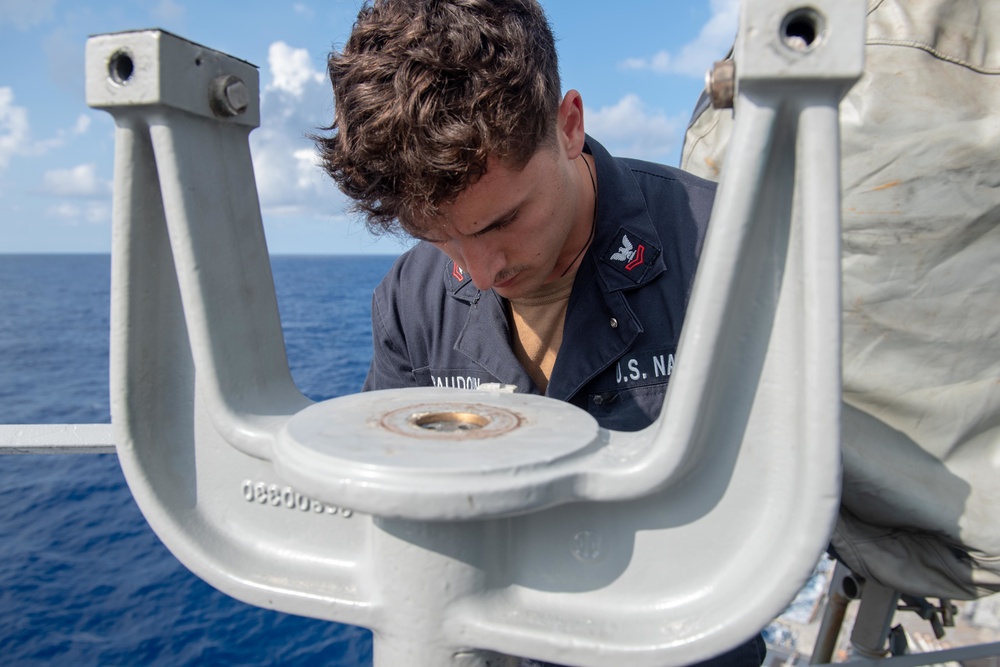 USS Higgins (DDG 76) operations.