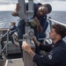 USS Higgins (DDG 76) operations.