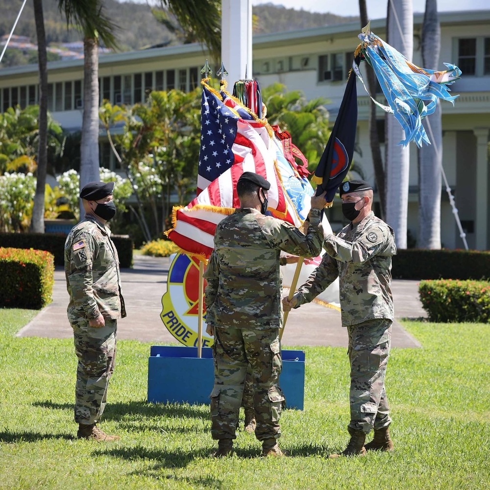 Colonel Mark Siekman Assumes Command of the 9th MSC