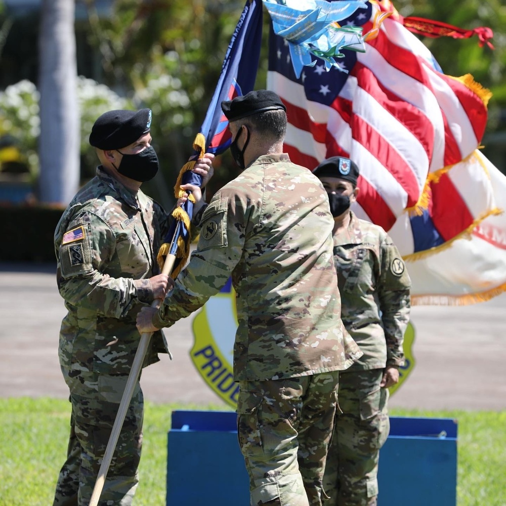Colonel Mark Siekman Assumes Command of the 9th MSC