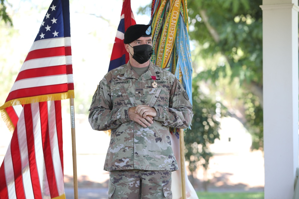 Colonel Mark Siekman Assumes Command of the 9th MSC