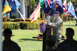 Colonel Mark Siekman Assumes Command of the 9th MSC