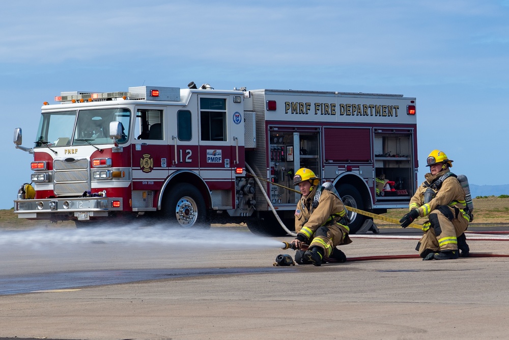 Pacific Missile Range Facility (PMRF) Crash and Salvage Exercise