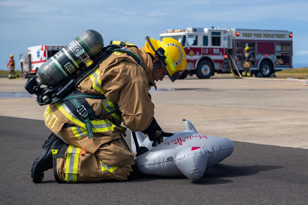 Pacific Missile Range Facility (PMRF) Crash and Salvage Exercise