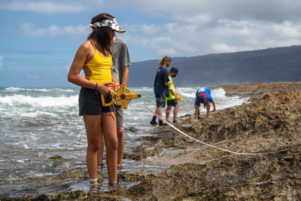 Pacific Missile Range Facility (PMRF) Intertidal Survey