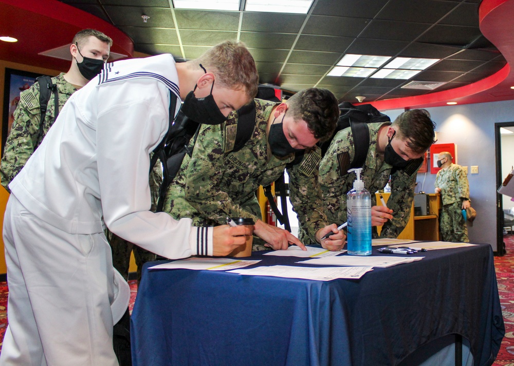 NBG Initiates New AOB/ICR for New Sailors, Families