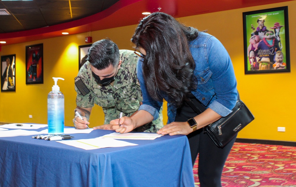 NBG Initiates New AOB/ICR for New Sailors, Families
