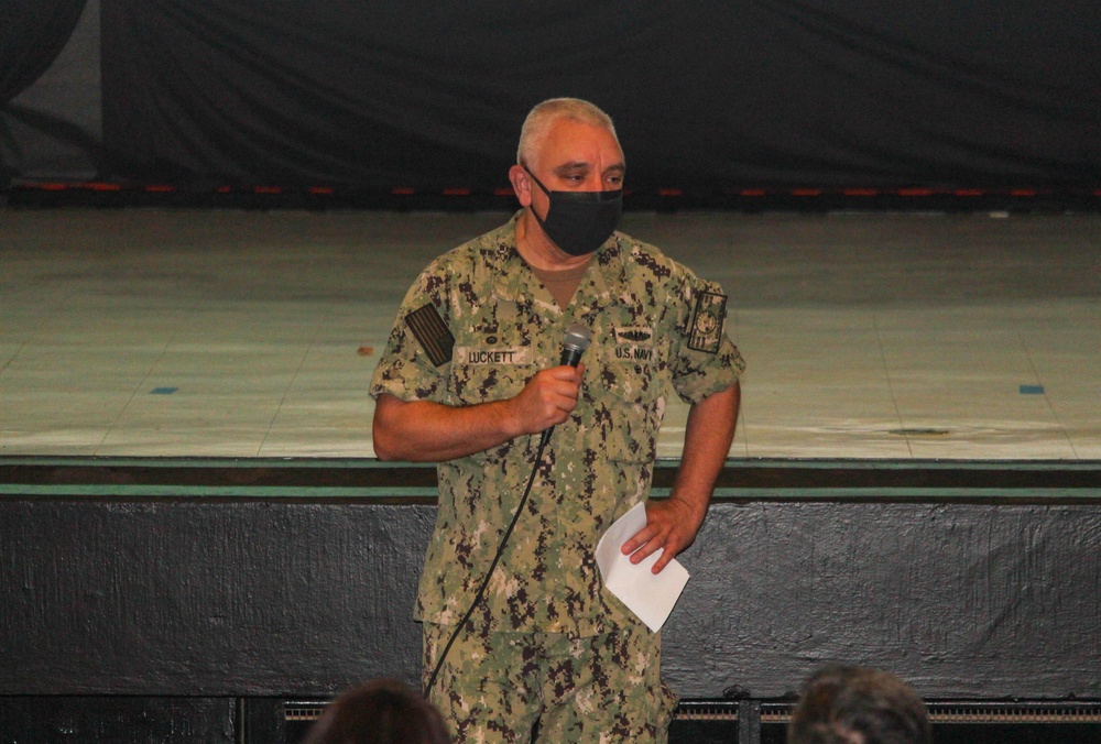 NBG Initiates New AOB/ICR for New Sailors, Families