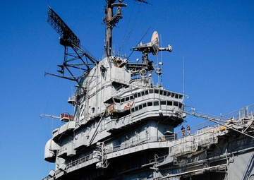 Aircraft Carrier, USS Hornet (CV 12)