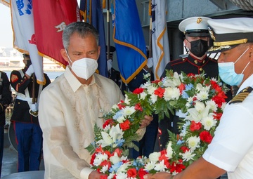 Filipino American Exhibition Debuts Aboard USS Hornet (CV 12)