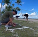 US Navy Seabees assigned to NMCB-5 volunteer in Marshall Islands