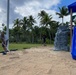 US Navy Seabees assigned to NMCB-5 volunteer in Marshall Islands