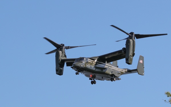 Emergency order of several CADs for Presidential Helicopter Squadron (HMX-1) filled by NSWC IHD