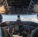 909th Air Refueling Squadron refuels 67th Fighter Squadron F-15C Eagles