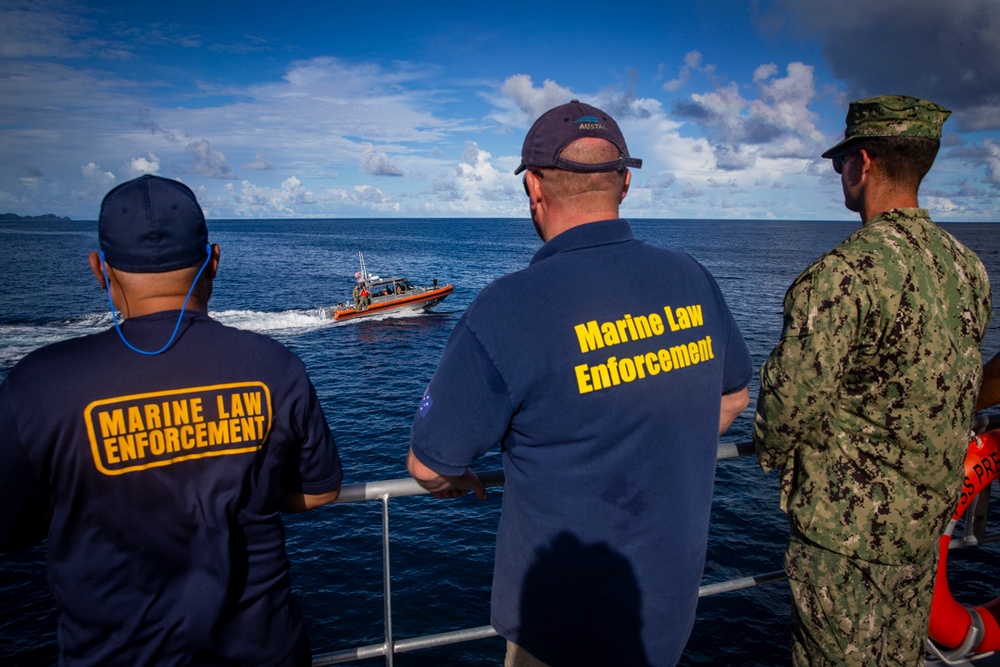 Task Force Koa Moana 21 Participates in SMEE with Palau DMLE