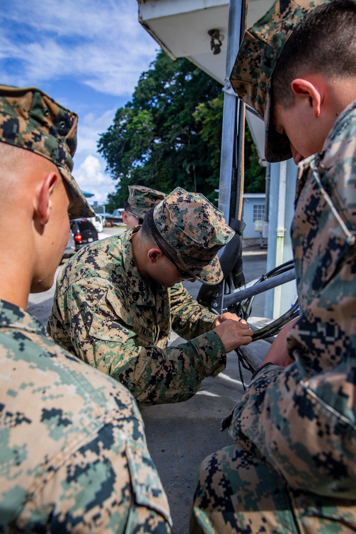 Task Force Koa Moana 21 Participates in SMEE with Palau DMLE