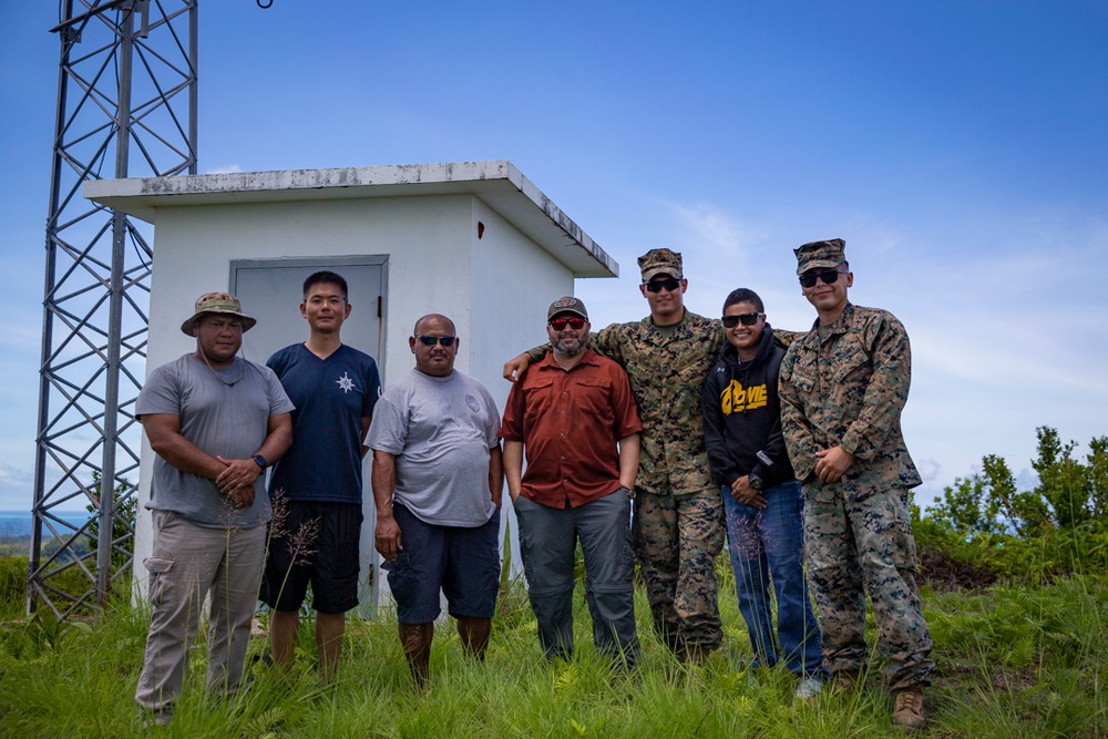 Task Force Koa Moana 21 Participates in SMEE with Palau DMLE
