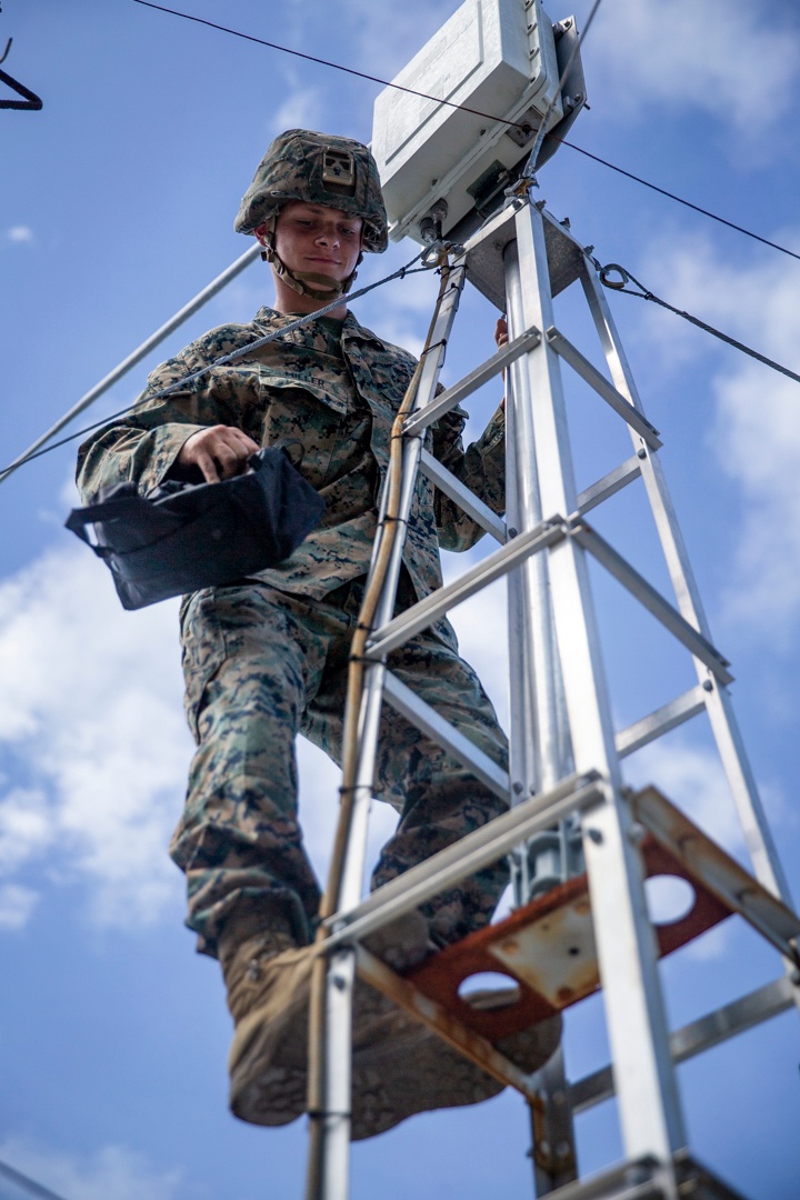 Task Force Koa Moana 21 Participates in SMEE with Palau DMLE