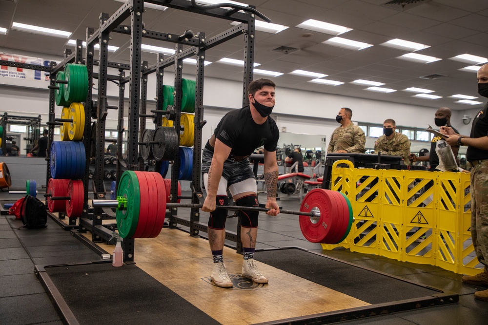 Tropic Lightning Week Weightlifting Competition