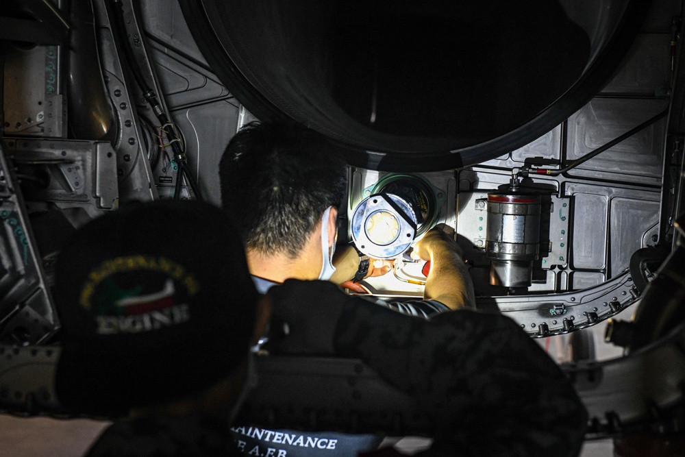 Chitose Bilateral Air Training Relocation 2021