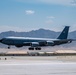 91st EARS &amp; 379th EAMXS complete first ever KC-135 hot-pit refuel in Afghanistan