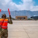 91st EARS &amp; 379th EAMXS complete first ever KC-135 hot-pit refuel in Afghanistan