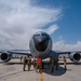 91st EARS &amp; 379th EAMXS complete first ever KC-135 hot-pit refuel in Afghanistan