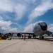 91st EARS &amp; 379th EAMXS complete first ever KC-135 hot-pit refuel in Afghanistan