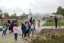 Wiesbaden Garrison community observes fire prevention week