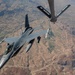 91st EARS refuel F-16 Fighting Falcons