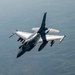 91st EARS refuel F-16 Fighting Falcons