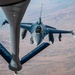 91st EARS refuel F-16 Fighting Falcons