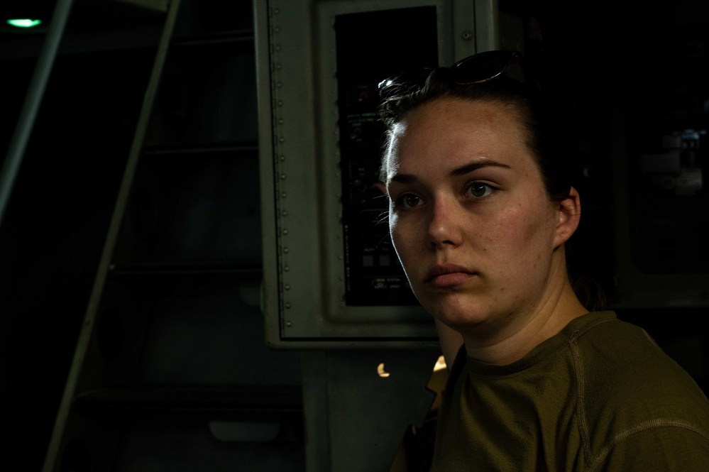 816th EAS Supports Afghanistan Retrograde