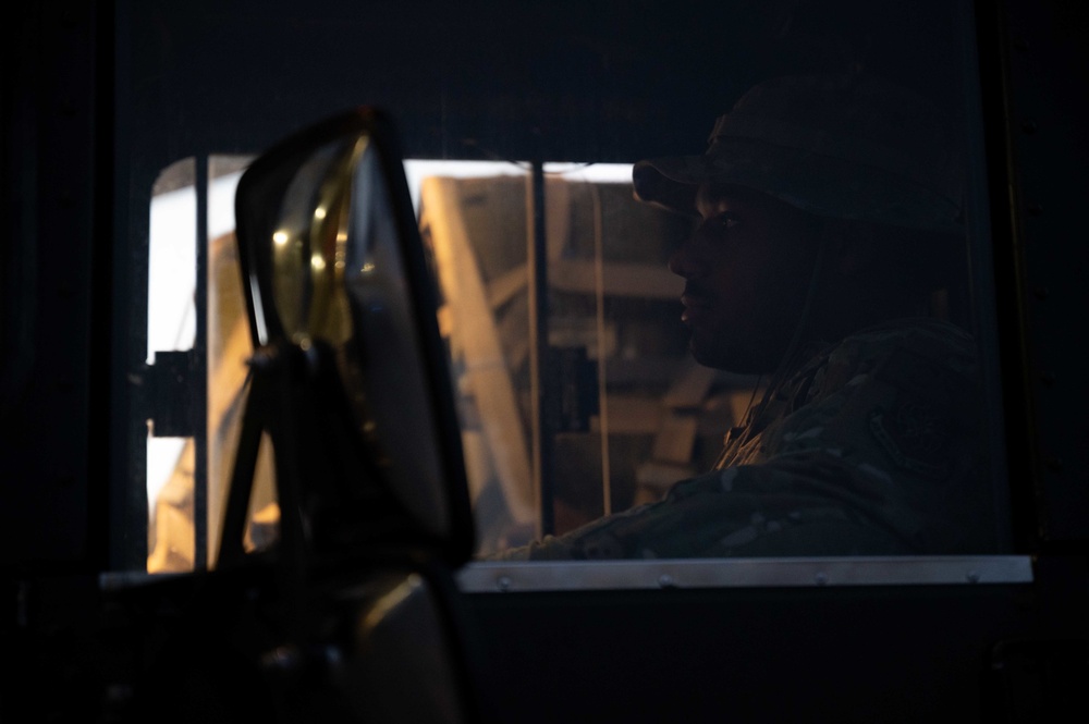 816th EAS Supports Afghanistan Retrograde Efforts